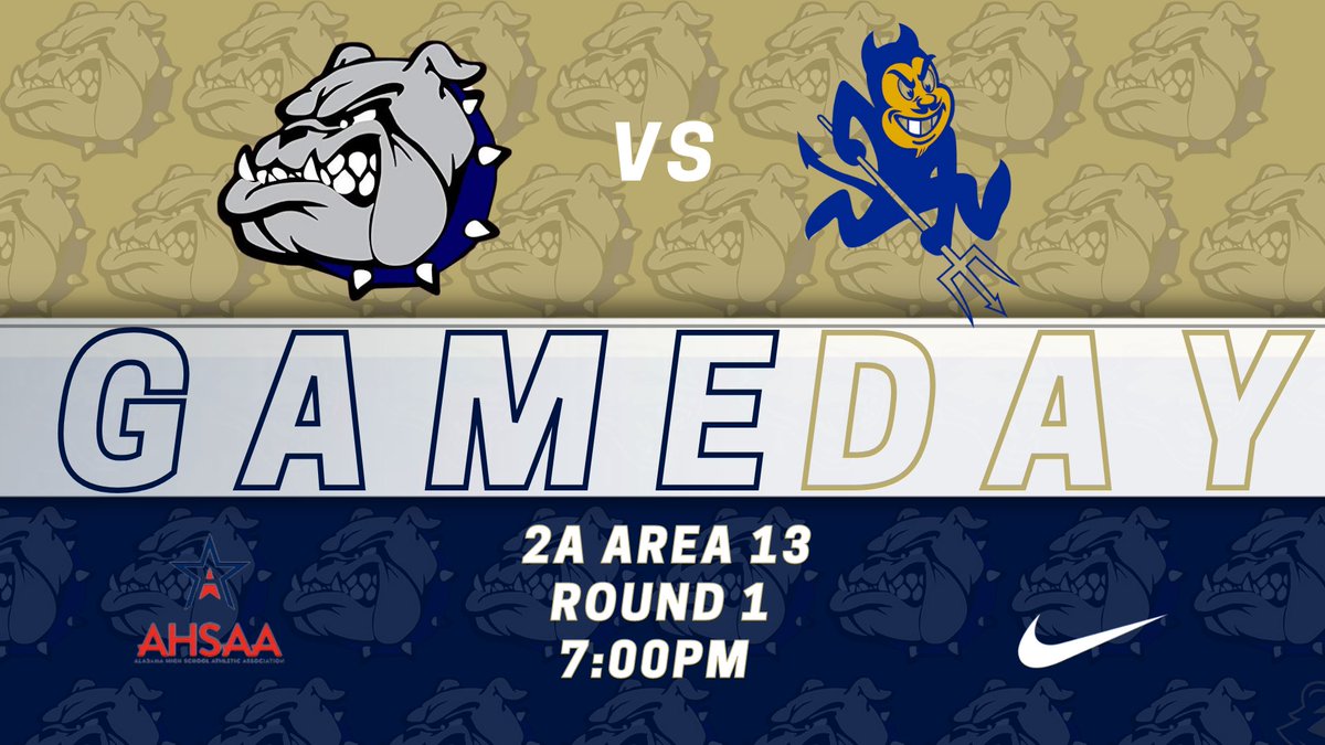 AddisonBasketb1's tweet photo. Area Tourney Time! 

Tonight we take on the Falkville Blue Devils at 7pm at Cold Springs HS! Hope all of our Bulldog Family can make the trip tonight! 🐶💪🏾#DWWD #BWWA https://t.co/Cs5ipxu1P8