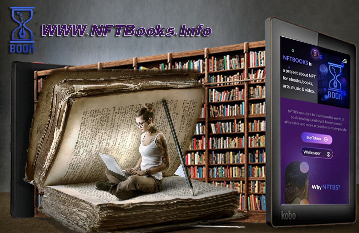 <a href="/CoinMarketCap/">CoinMarketCap</a> #NFTBS is a serving project for generations and a preserving one for the  
environment. Join us to do your part in this plan.
<a href="/nftbstoken/">NFTBOOKS</a>
#NFTBOOKS #WeAreRealBookers 
#BookSwarmArmy $NFTBS