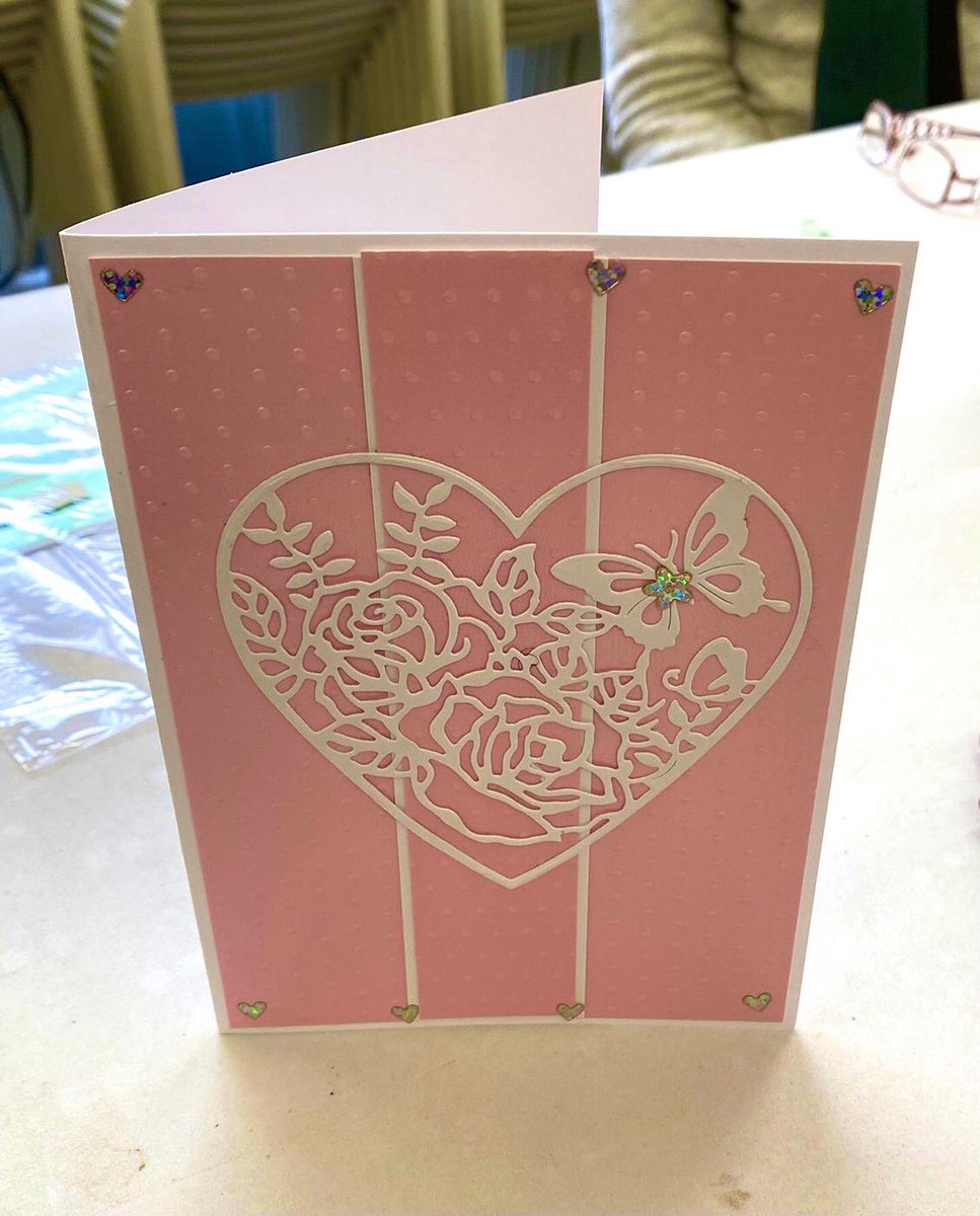 LavenderHopeCIC's tweet photo. Beautiful cards from Gloria’s workshop. Don’t they look professional! You can make these too. Join us every first Tuesday of the month for a card-making session 2pm - 3pm.
#papercrafts #handmade #greetingscard #tulsehill #lambeth #communitysupport #stayactive #owndesigns https://t.co/Yyn5w3bFhN