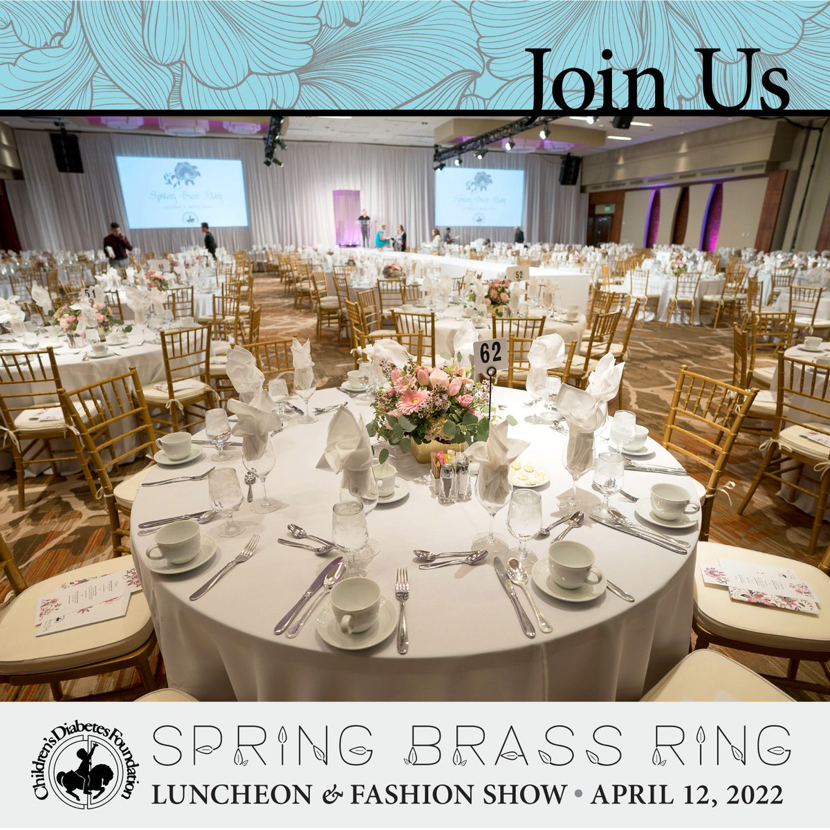 SilverSpurMktg's tweet photo. Join us at the 44th Annual #SpringBrassRing Luncheon &amp; Fashion Show on April 12. Featuring fashion designer Lourdes Chavez and proceeds will benefit The Guild of
@CDFdiabetes. Reserve here: https://t.co/GloyWEQask……
#ChildrensDiabetesFoundation #cdfcares #fashionshow https://t.co/wD6uNtwePl