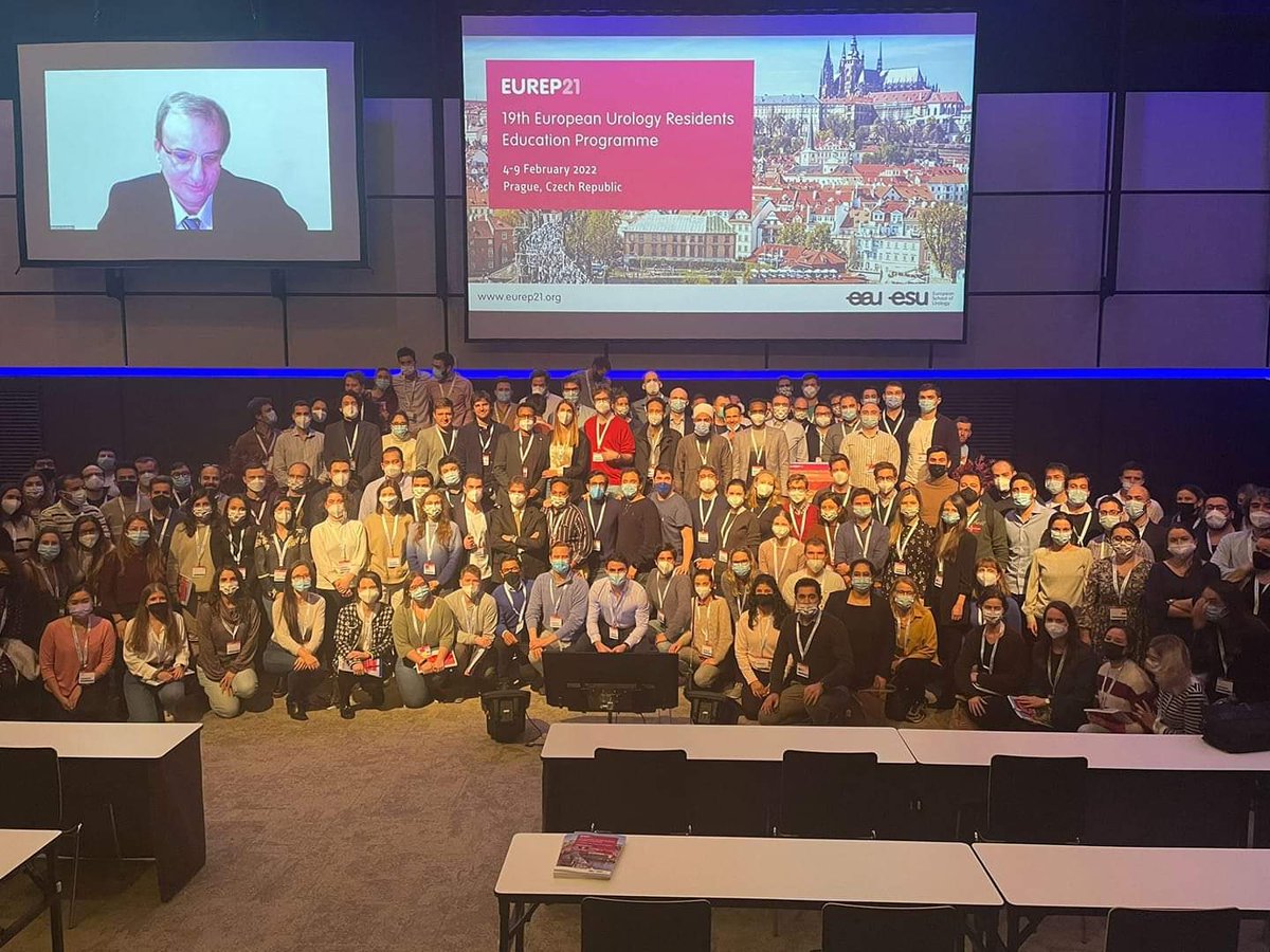 Thankful to #EUREP21 for these 5 days of great experience, knowledge revision, and new friends!!! <a href="/UrowebESU/">European School of Urology (EAU ESU)</a> <a href="/Uroweb/">European Association of Urology (EAU)</a>