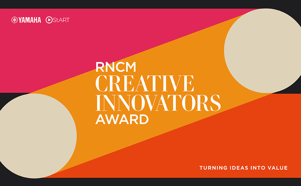 StARTcreatives's tweet photo. Last week we launched our RNCM Creative Innovators Award 2022. Students can apply to win 1:1 mentorship and financial support of up to £2,000 to help transform and develop creative ideas into sustainable projects and businesses! #RNCMEntEd #CreativeInnovators https://t.co/HsyefkqqL1