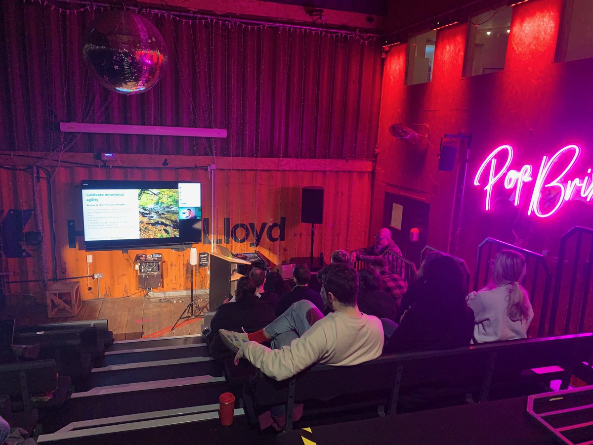 sca2_0's tweet image. Today was Bootcamp Day 1! We welcomed creatives from our amazing partners at @jkrGlobal @Gravity_Road @Specsavers @GraylingUK @chapteragency and @havas for their 1st session with @SCA2Dean, followed by a session on mindfulness. Great way to end the day. Thanks to all who came!