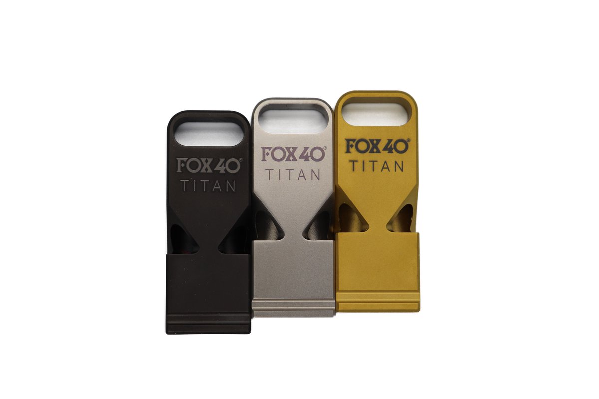 A premium whistle makes for a premium gift! The Fox 40 Titan is now $10.00 off for a limited time on our online stores. *Discounts applied to retail pricing only, valid until February 14th, 2022.
