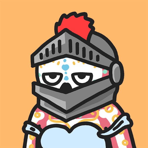 I've been eyeing @CryptoMories for a while and I finally got one! Happy to join the #FaMorie 💀