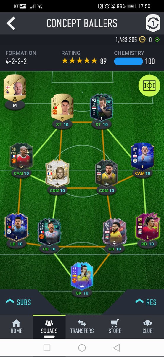 FutPuscas's tweet photo. @MrOneOfaKind3 Gomez, Trent, foden, martial tradeable, got 1.5m to use https://t.co/Zc0cgFBX8C