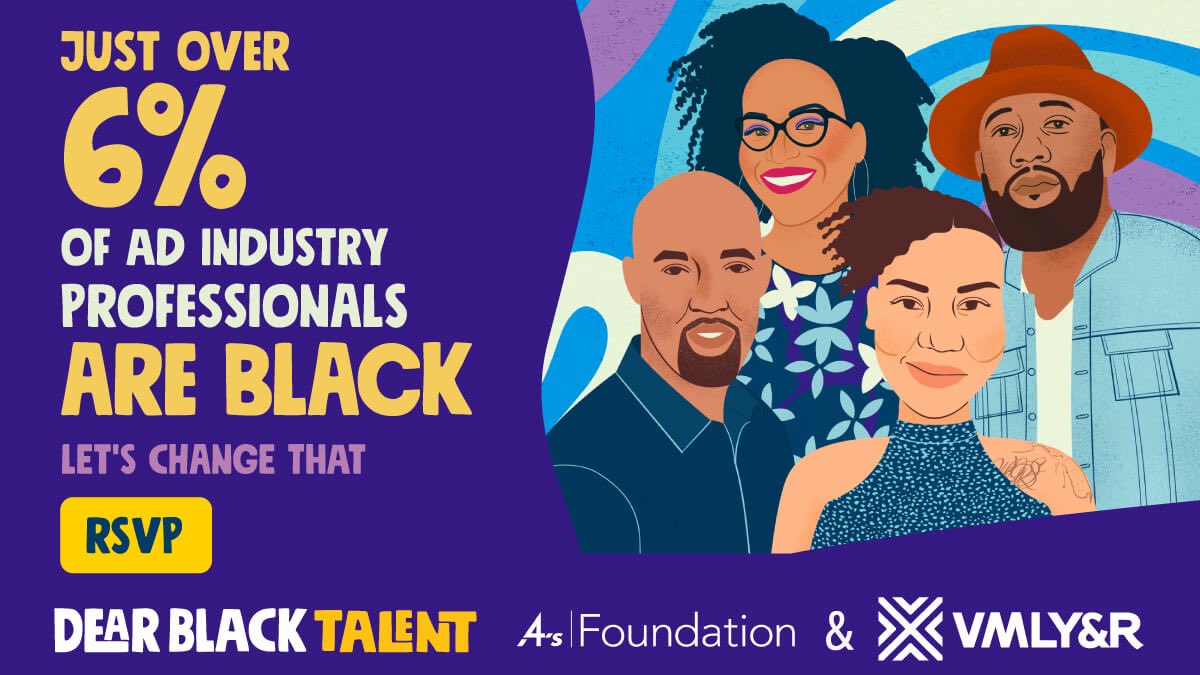 MAIP's tweet photo. Join us for a candid discussion with Black advertising professionals on Fri. Feb 25 at 2pm.
RSVP Here: https://t.co/8hiLCrcpW0
#DearBlackTalent #365BLACKPRINT https://t.co/jKEqIYaTEW