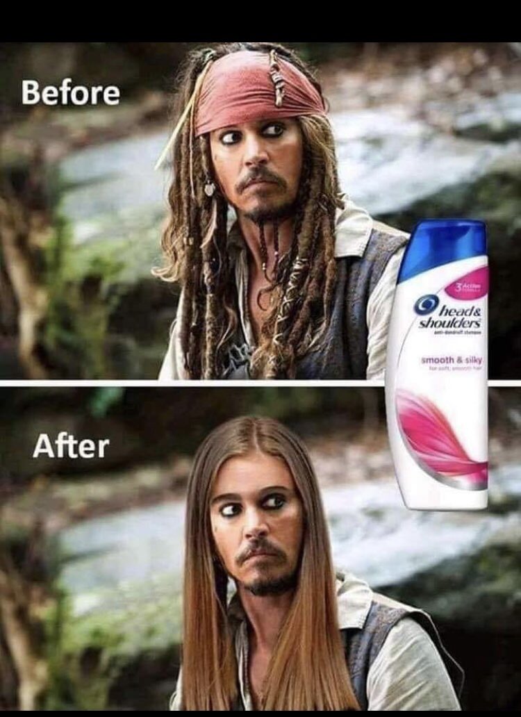 NeverOffend's tweet photo. Captain Jesse Swift finds this lmao 🤣 Johnny Depp https://t.co/oDzJUUaFuo