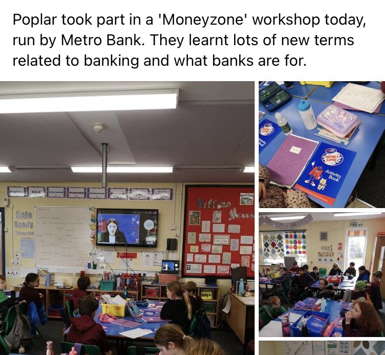 KellysDavies's tweet photo. When your child’s school runs the kind of activity you have suggested in your PR strategy countless times working for personal finance brands … and suddenly… you feel… sort of …dirty. #pfpr #pr https://t.co/OoImozm3Bz