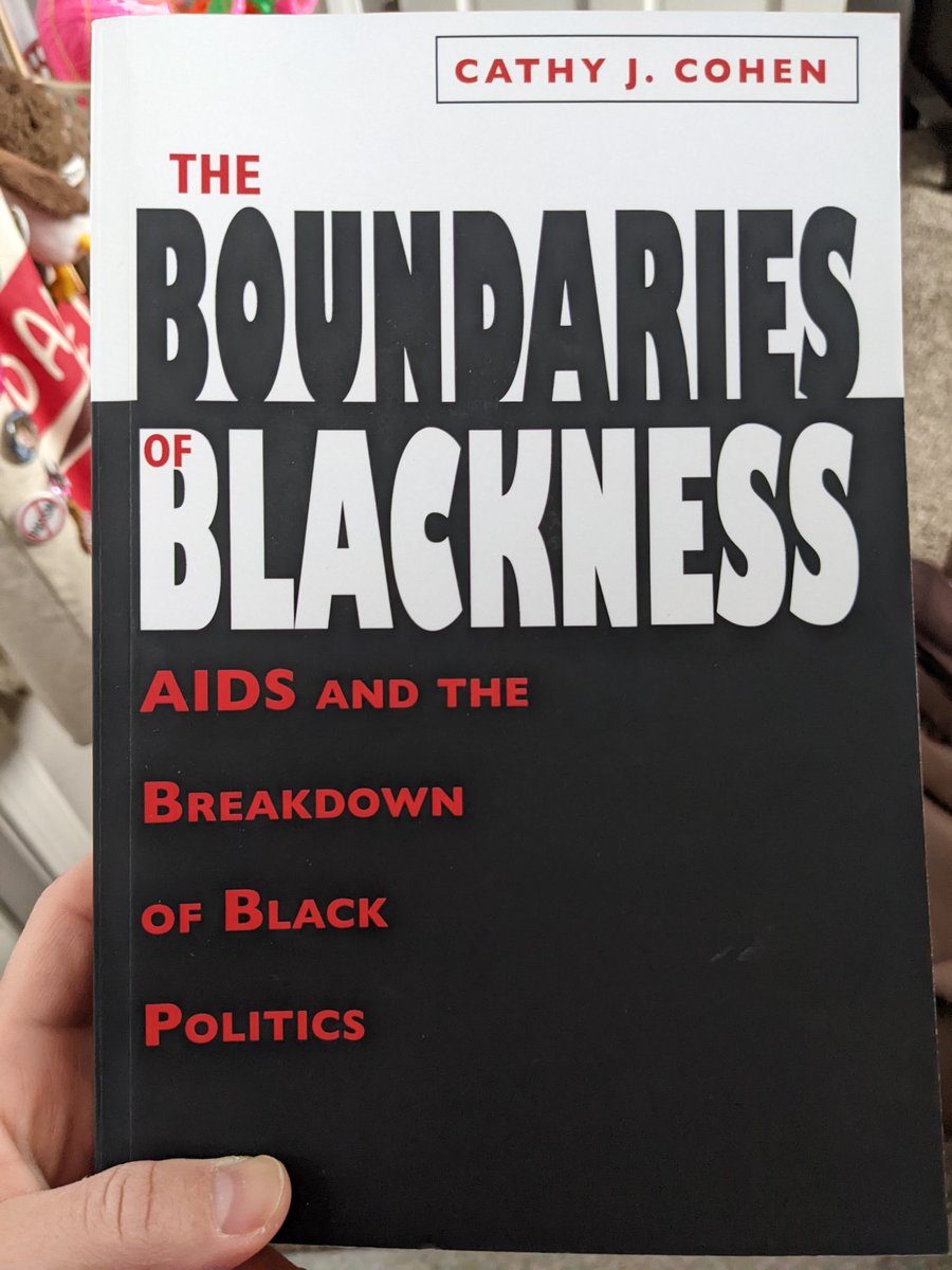 Dr. Cathy Cohen beautifully weaves race, gender, sexuality, class and ethnicity under studies of power and intersectionality. If ever I could pattern work after anyone, Dr. Cohen's work stands as a huge inspiration. 
#BlackHistoryMonth2022
#CiteBlackWomen