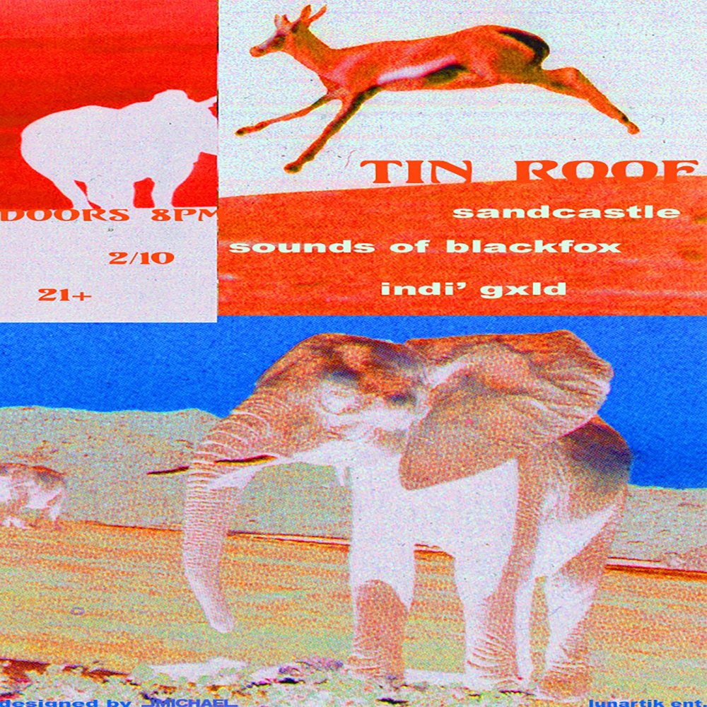 LunartikEnt's tweet image. Thurs 2/10 @sandcastleband, Sounds of Blackfox, &amp;amp; Indi'Gxld at @tinroofwashley!
🔗facebook.com/events/4165547…
🌙
#chs #chsmusic #chstoday #livemusic #concert #show #indiemusic #charleston #charlestonsc #charlestonscene #supportlocal #tinroofrusted #lunartik