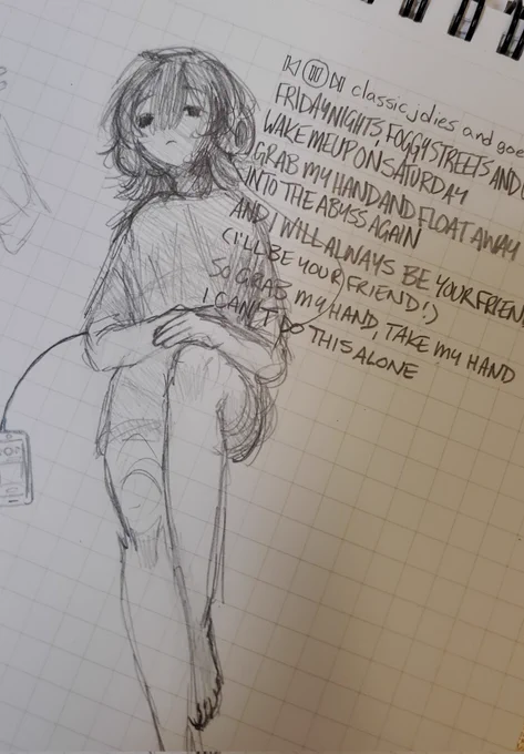 oc rkgk (sorry for reposting this one i added some funky little glass beach lyrics to it bcuz yeah) 