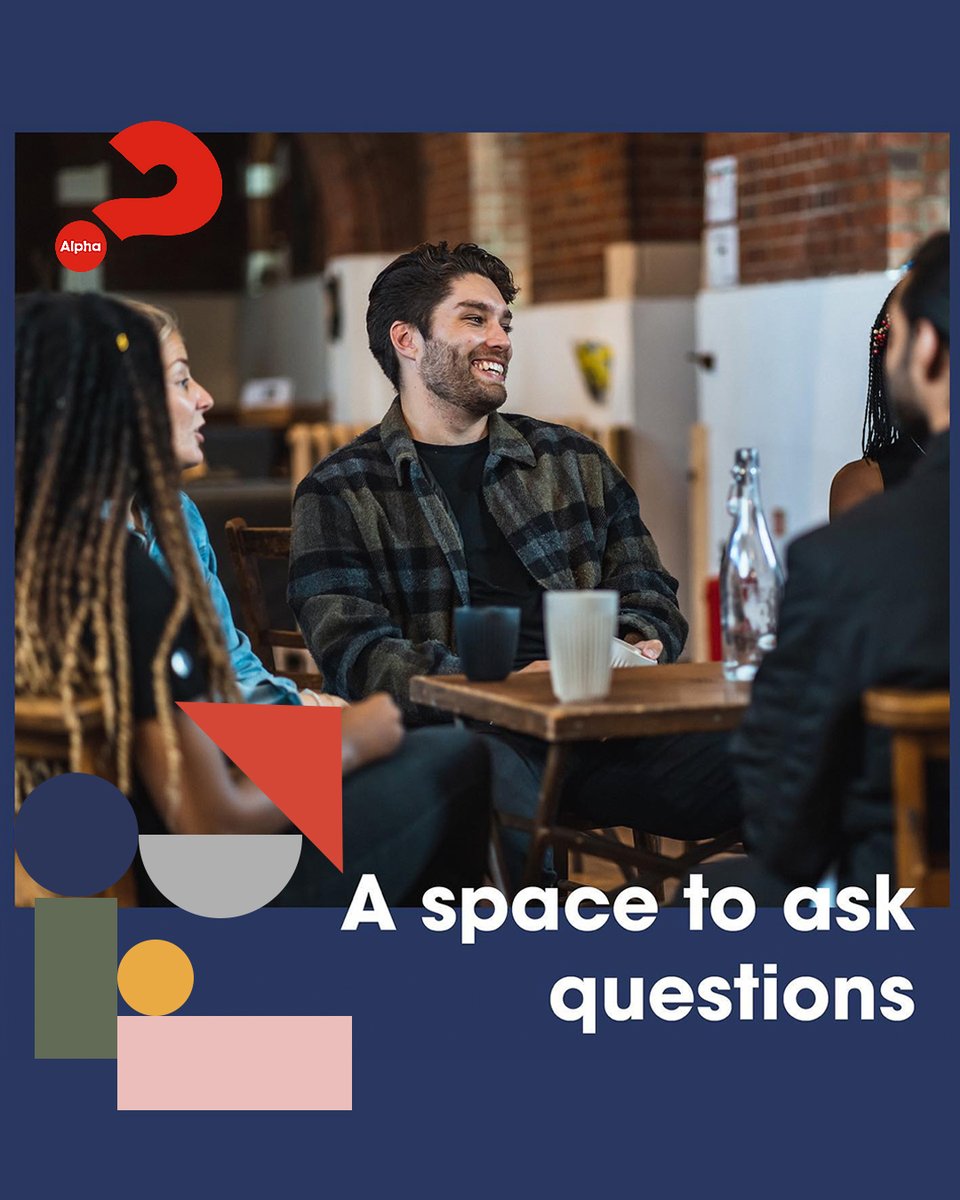 axchurch's tweet photo. Do you know someone who has questions about faith and the meaning of life? Why not invite them to Alpha? ⁠
Our spring Alpha course starts tomorrow night! The first night is a launch party where anyone can come and see what Alpha is about without committing. https://t.co/WLeSusmmCO