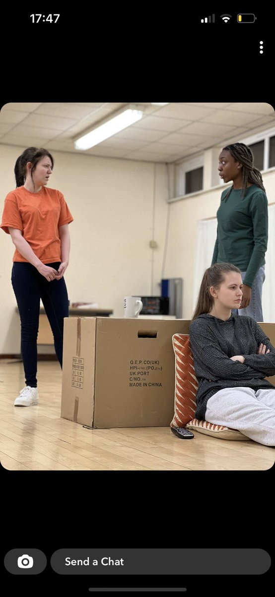 Introducing Cast B of Night Train 
Deborah, Jade, Tom and Fi 

Cast B will be performing on the following:

Thursday Matinee: 2.30pm 
Thursday  Evening: 7.30pm 
Friday Matinee: 2.30pm 
Saturday Evening: 7.30pm 

Please come and support, we would love to see you there. 🚂