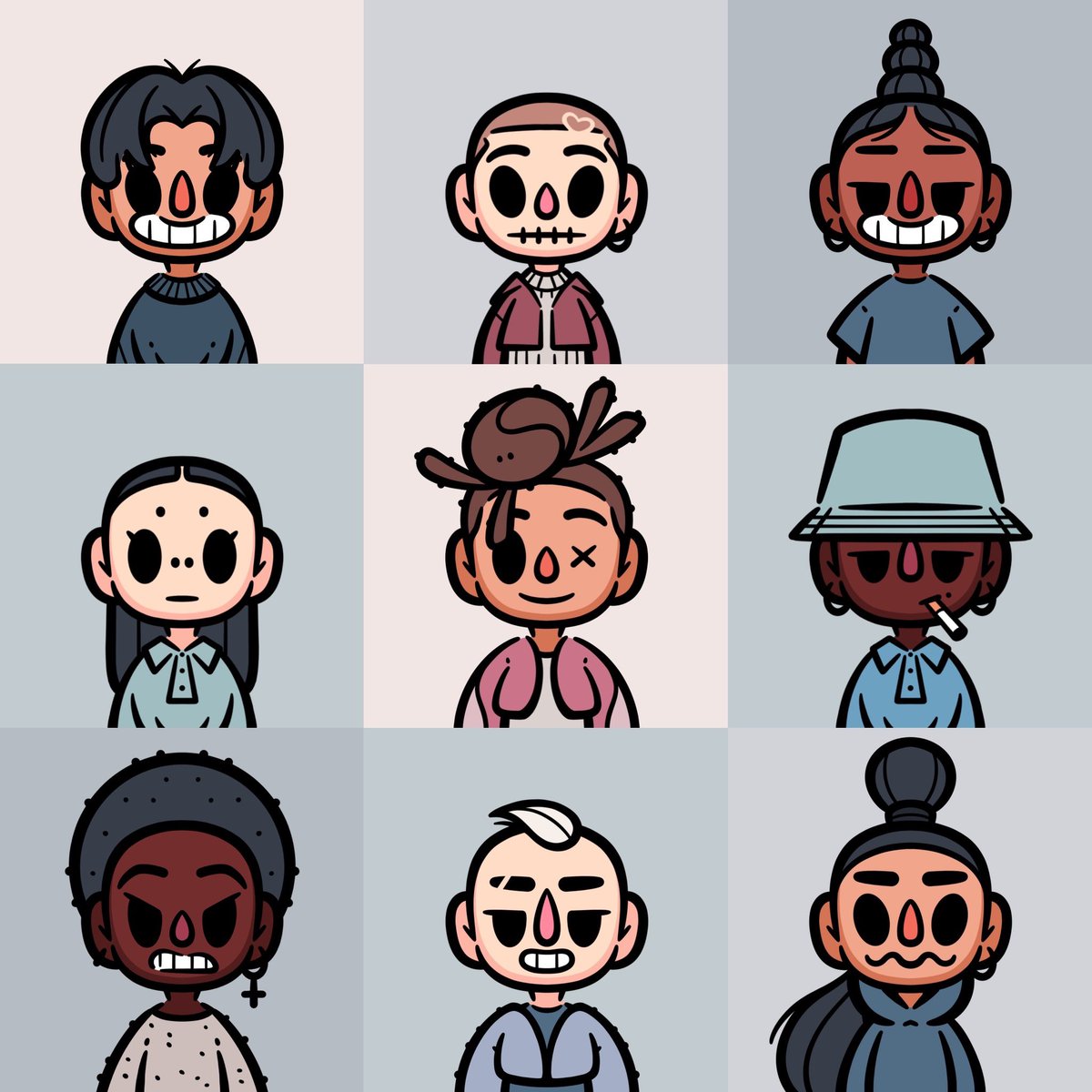 We're giving away 20 whitelist spots 🧧
All you have to do is :
- Like, Retweet &amp; Follow
- Tag 2 Friends

Let's start the propaganda 👹
Ends in 48 hours...
kopokostudio.com
#NFT #NFTS #nftcollector #nftart
#NFTCommmunity #NFTdrop #NFTGiveaway #KOPOKO #KPKProject #KPKMafia