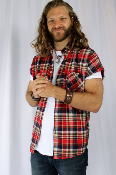 thomasandkay's tweet photo. Men's Aerial Short Sleeve Flannel! Only $17!  https://t.co/Pvq74eIN88   

#clothing #apparel #fashion #womensclothing #mensclothing #thomasandkay #shirt #tops #menswear https://t.co/i2hGoK0JnL