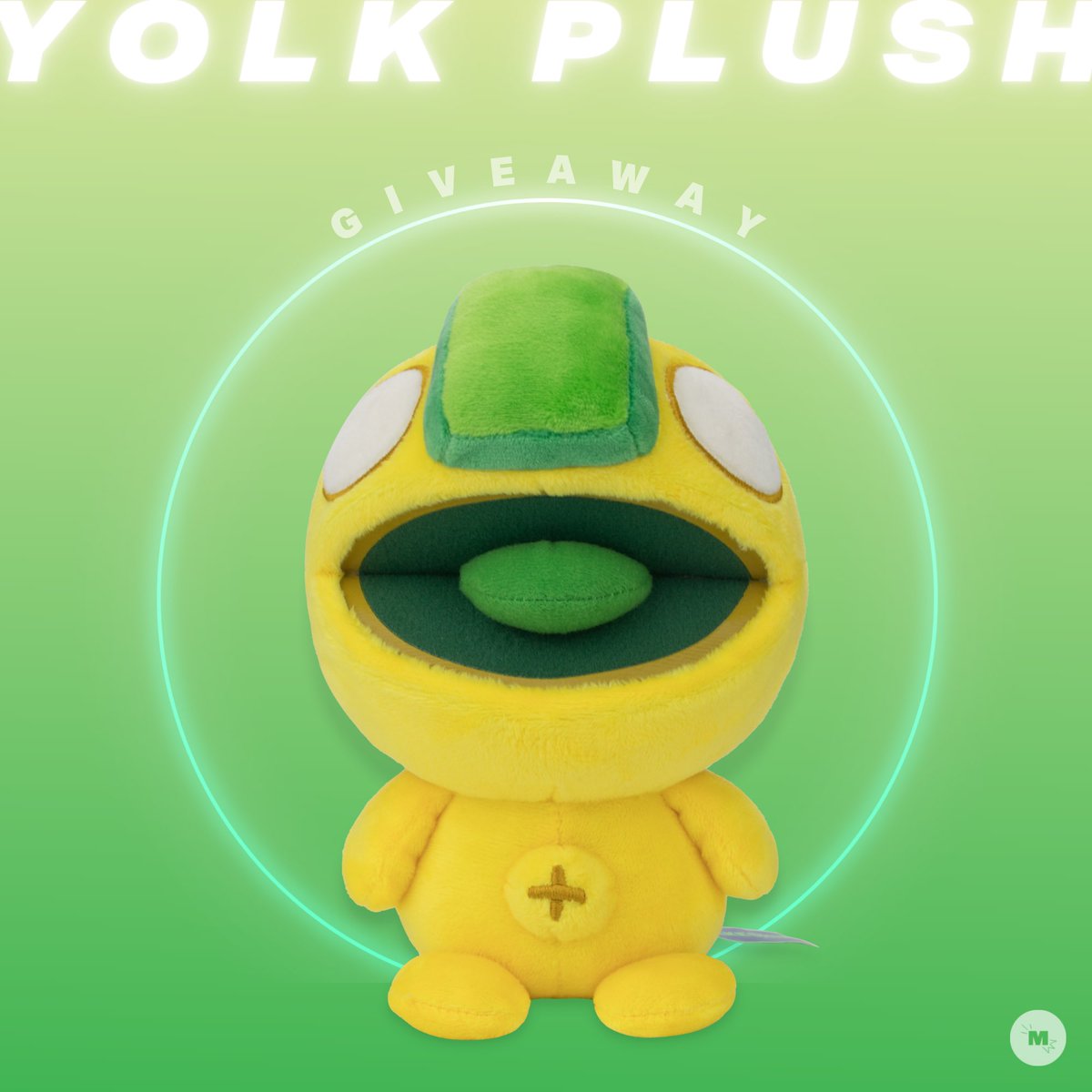 Nitrome's tweet photo. It’s giveaway time! We’re giving you the chance to win 1 of 2 Yolk Plushies 🥳 How to enter? 1. Follow @Makeship and @Nitrome 2. Retweet this post
Contest ends Feb 10th at 6PM (GMT). Good luck! https://t.co/b4Hxe8OSEv
