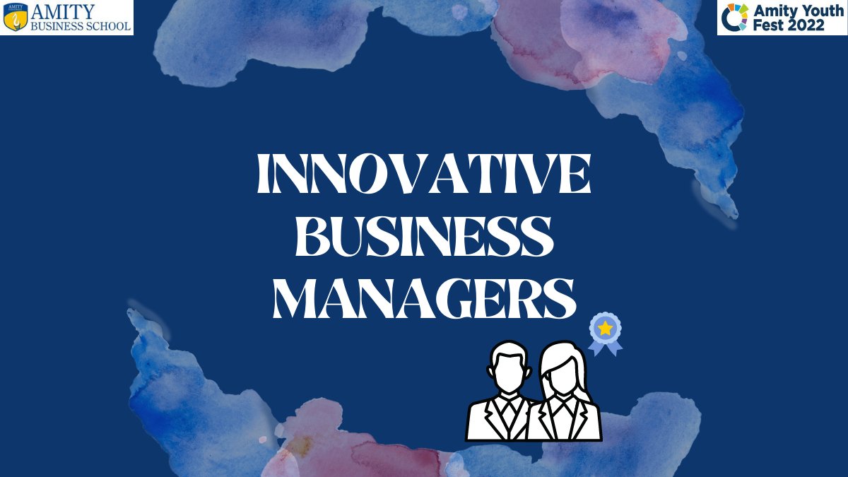 InnovativeBus13's tweet photo. Do you have what it takes to clear hurdle of difficulties and show your creativity and innovation to the world. If yes, then join us at “AMITY YOUTH FEST 2022” to showcase your talent and win the title of ‘Innovative Business Manager’. #Amityuniversity #Mba #Businessschoolonline https://t.co/Atsqgxp71O