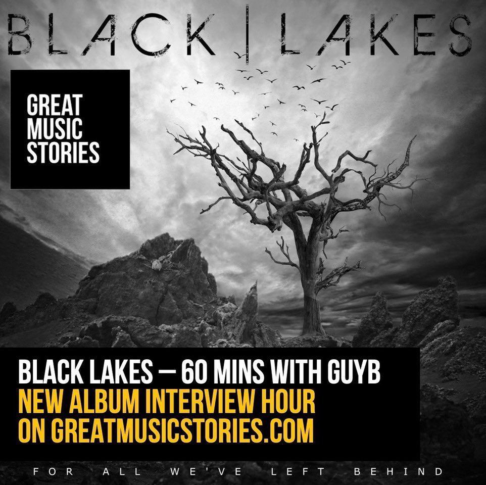GuyB_rockshow's tweet photo. BLACK LAKES HOUR
Just added on the GMS site, a new 60 minute audio interview with @BlackLakesUK - the story behind the new debut album and launch show. Have a listen, share with your chums and preorder the marvellous album
https://t.co/KCUyhyRsn1 https://t.co/XNRkm9iTuY
