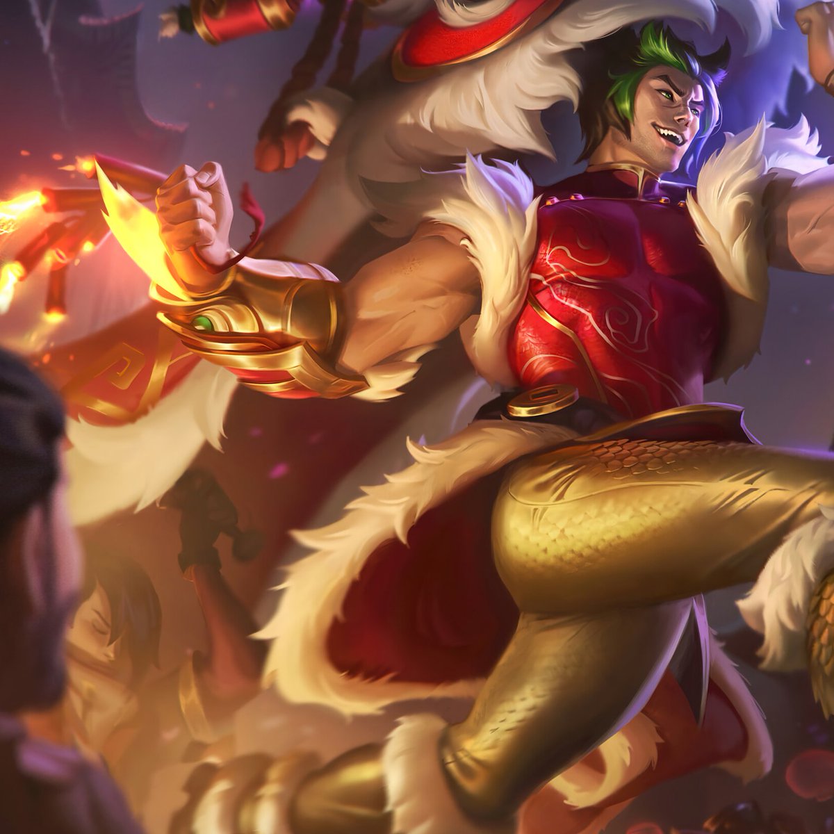 daily aphelios #apheliosweek on X: fun fact ! every male champions released after jhin (1st february 2016) are all shirtless except aphelios, being the only male champion being fully clothed since 2016