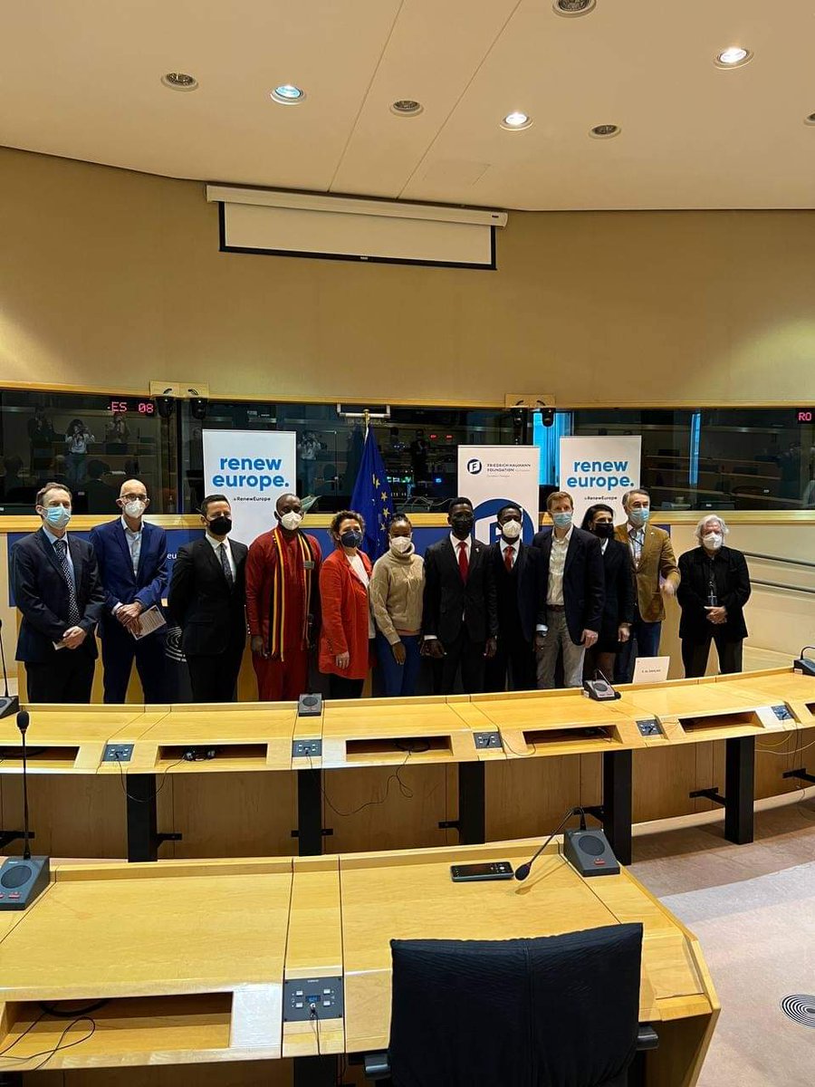 David Lewis Rubongoya tweet media