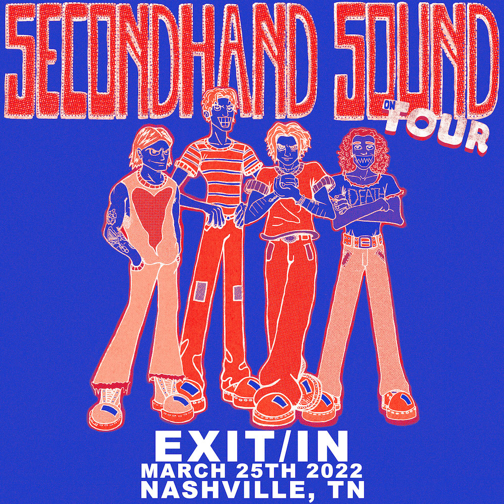 JUST ANNOUNCED 🖤 indie rock band <a href="/soundsecondhand/">Secondhand Sound</a> is coming to #exitin on friday, march 25 with <a href="/wanderwildmusic/">Wanderwild</a>! tickets are on sale NOW: bit.ly/34iIthV