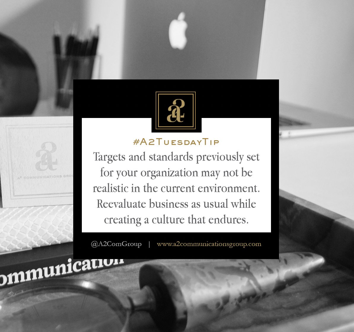 AnaMiller2's tweet photo. Ensure that each and every team member is able to offer their best.  Create standard procedures that will lend to a culture where team members take accountability and are constructively reflective. #LeadershipStrategy #BusinessStrategy via @A2comgroup  #A2TuesdayTip https://t.co/n8ptAwCNOc