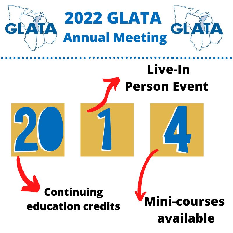 GLATA_updates's tweet photo. REGISTER NOW! 
https://t.co/V1yEghl232

 #GLATA2022 https://t.co/VR12uY0aNc