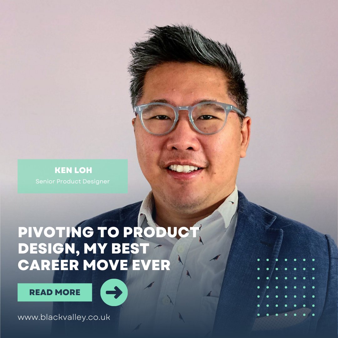 blackvalleyhq's tweet photo. 🚨NEW BLOG POST: Pivoting to Product Design, My Best Career Move Ever

" By sharing my story and experiences, I can only hope that I’m passing on some good advice and knowledge that has been given to me so it may also help someonelse"

 🔗: https://t.co/gyzPSMikqc https://t.co/g2dxUXAJca