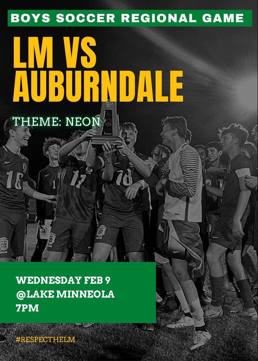 Lake Minneola High School Boys Soccer tweet media