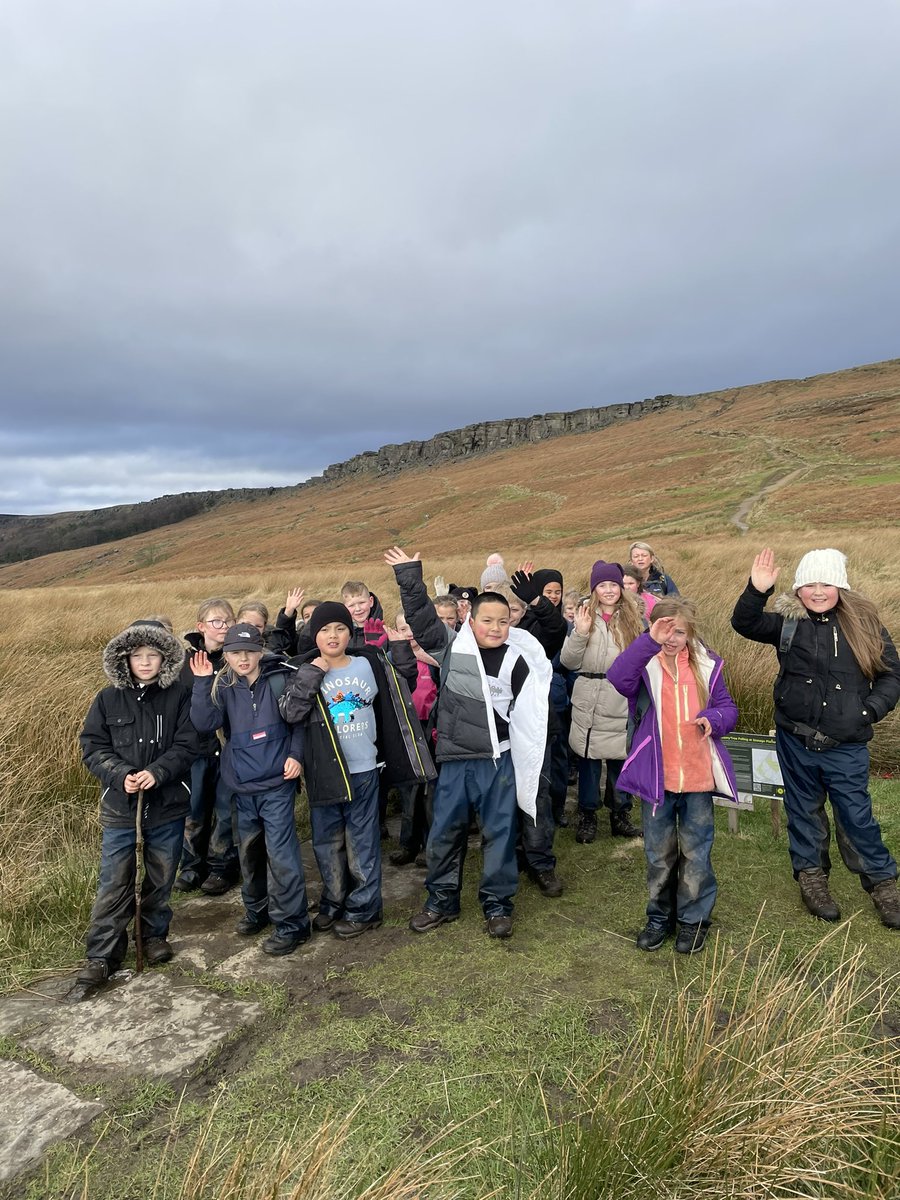 MPPS_Class7's tweet photo. Year 4 completed the fastest Stanage Edge walk today- we are super proud! Well done everyone! https://t.co/LDzMKl7nfk