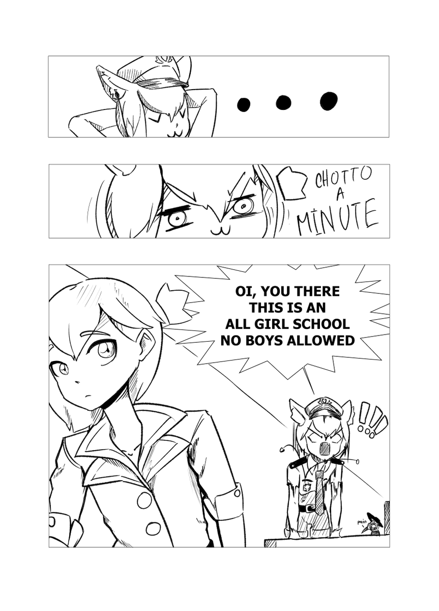 panelNotControl's tweet photo. Lost Case doujinshi for @zolvatory https://t.co/qBgA7EtJue