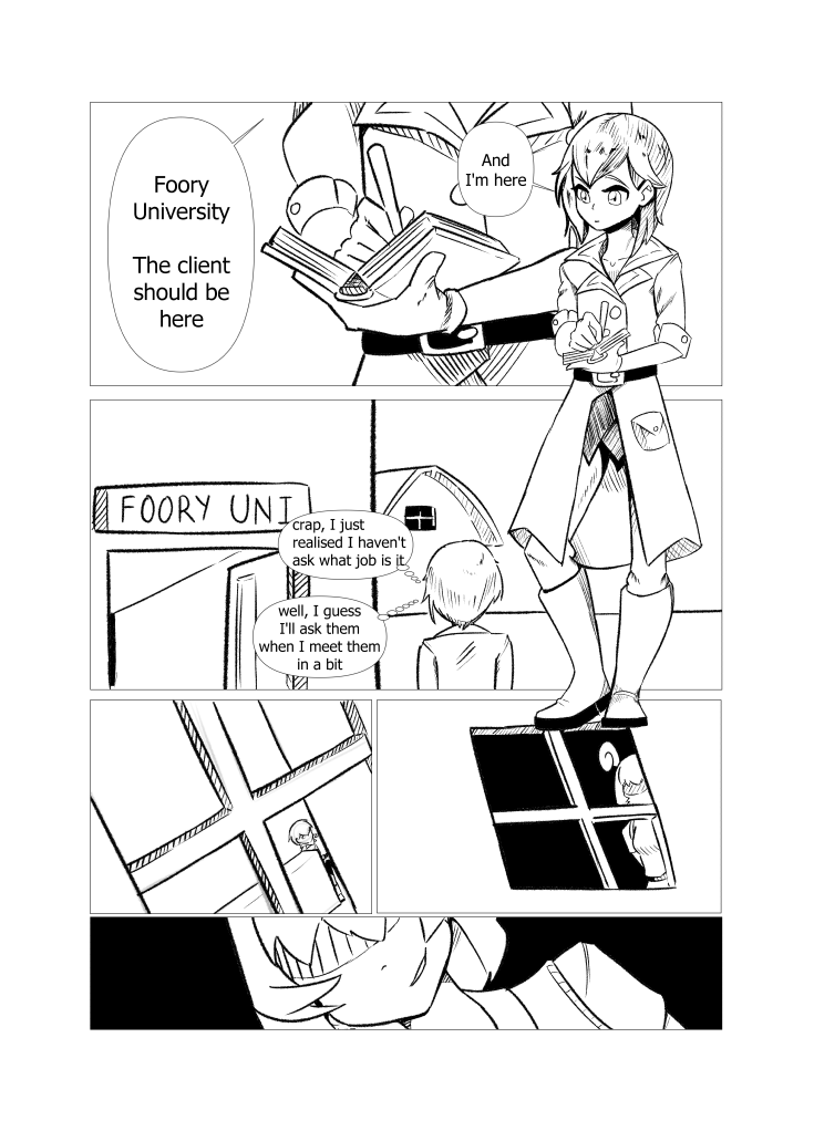 panelNotControl's tweet photo. Lost Case doujinshi for @zolvatory https://t.co/qBgA7EtJue