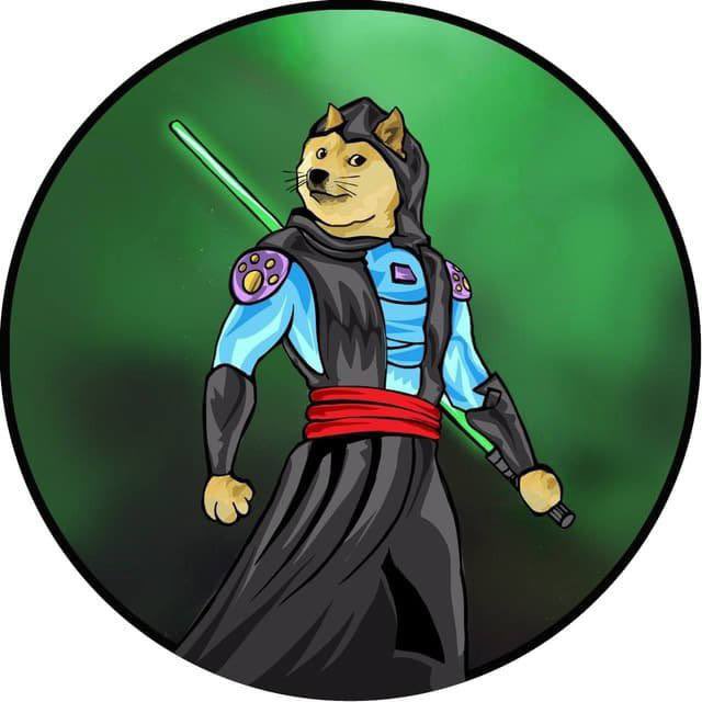 Ralvero's tweet photo. #Dogenobi launched earlier today on #UNISWAP🦄! Seems like the new $JEDI, creating a Jedi oriented land on #Sandbox! 💥👀

I’ve heard the #Shinja whales in here to! 

💰MCAP: $1.4m 

📈Chart:
https://t.co/RqmumsD8J7

💬TG:
https://t.co/1YXh0eRQlg

🌐Web:
https://t.co/JaLZa1rJqw https://t.co/SLSLeI3sAz
