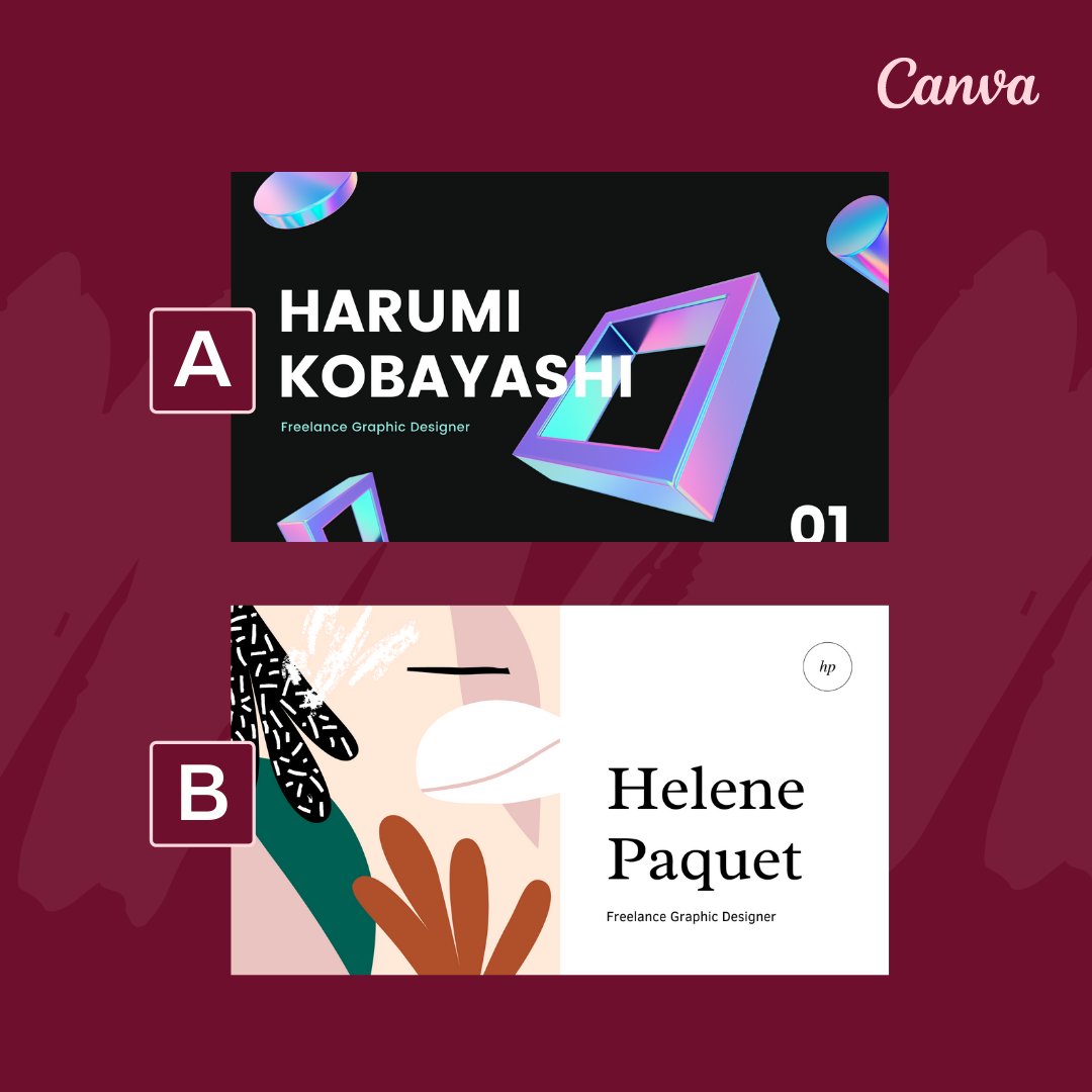 Canva tweet media