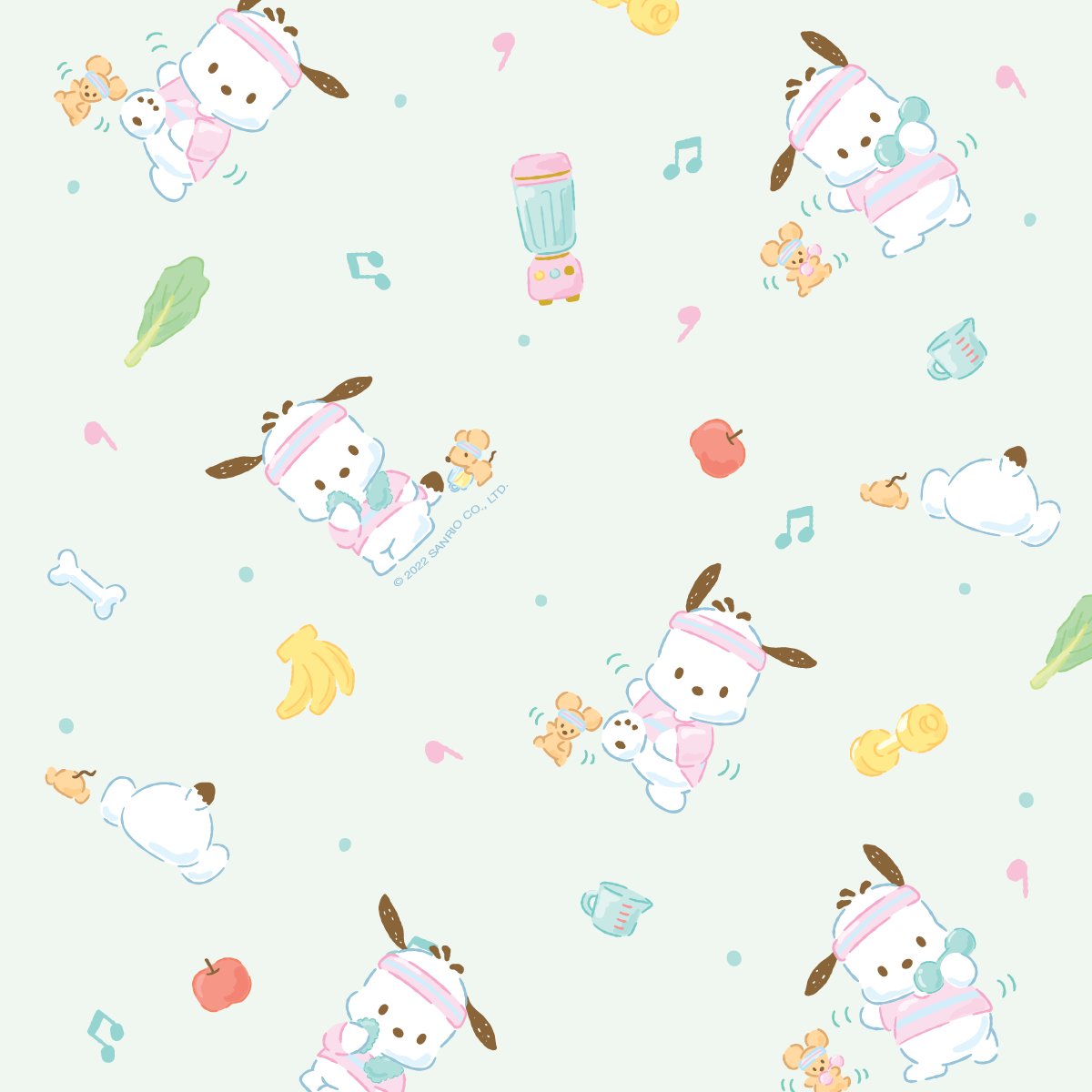 Sanrio on X: Take this adorable pup on the go with new backgrounds for  your phone!📱🐾 Choose and download your favorite #Pochacco wallpaper here:   #SanrioFOTM  / X