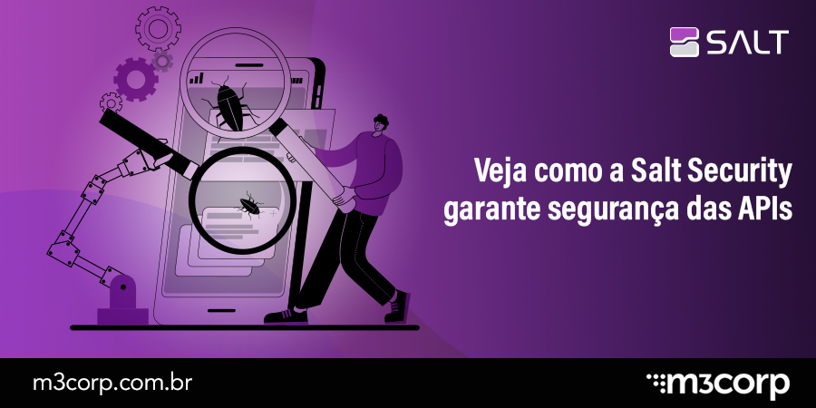 m3corp's tweet photo. Com a @Salt Security seus clientes conseguem detectar atividades maliciosas e diminuir as vulnerabilidades através de uma análise profunda de todo o tráfego da API.

📌 Fale com nosso time e descubra muito mais: https://t.co/vH6fIzPcwz

#Salt #API #proteção #m3corp https://t.co/jglLoT7Ful