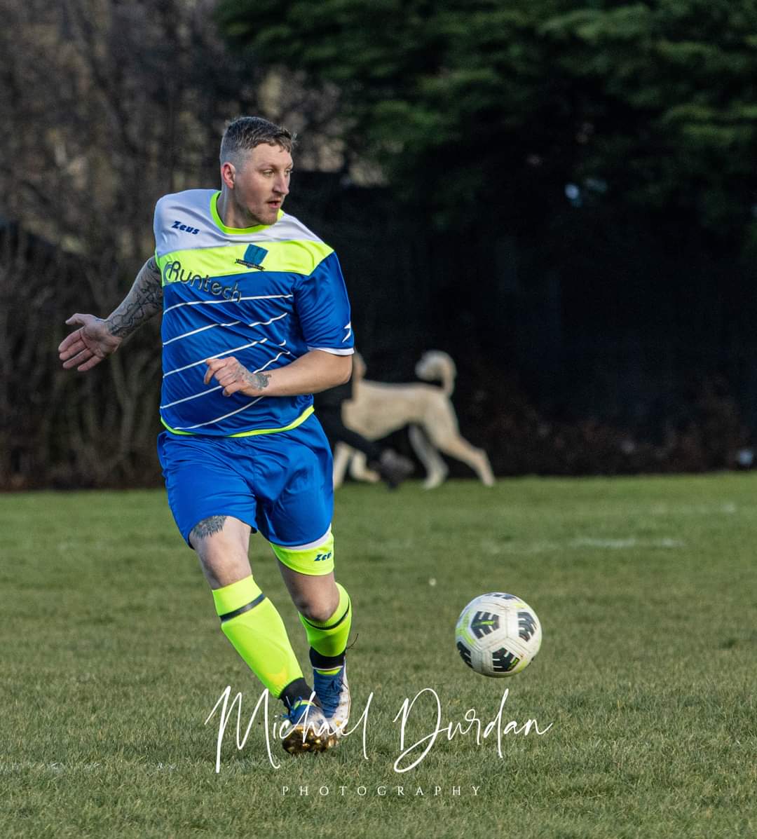 FiddlesThree's tweet image. The look of a striker ⚽