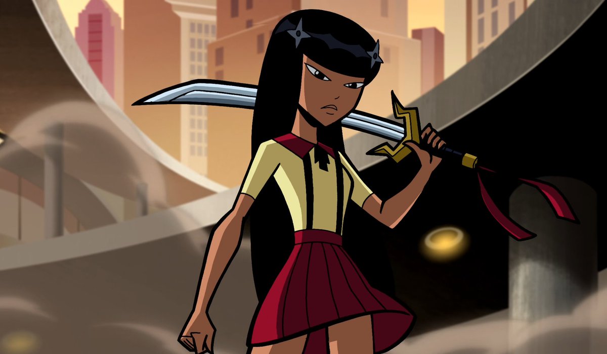 Crazy that Batman Brave and the Bold gave Katana 3 different designspic.twi...