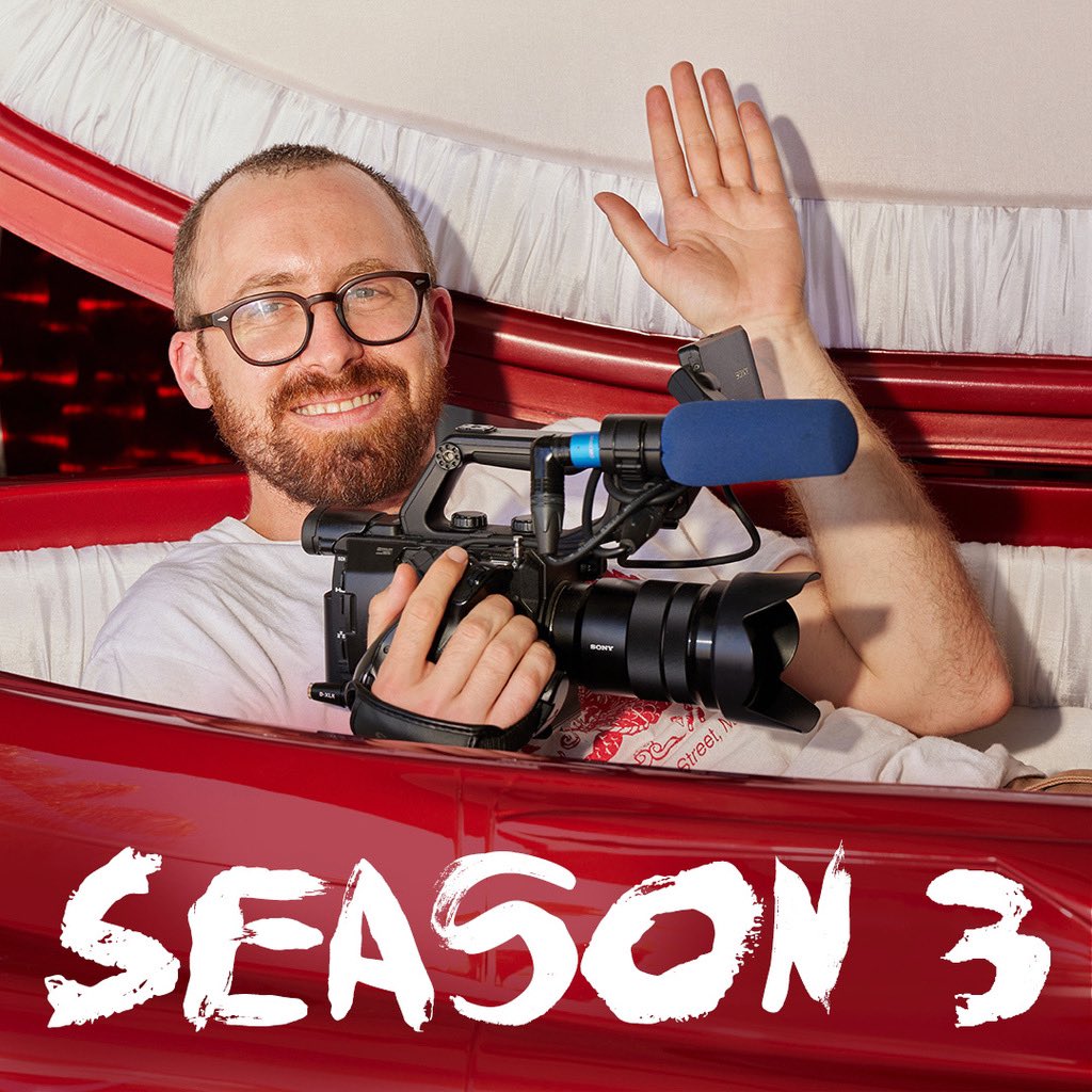Thanks for watching.

#HowTowithJohnWilson has been renewed for a third season.
