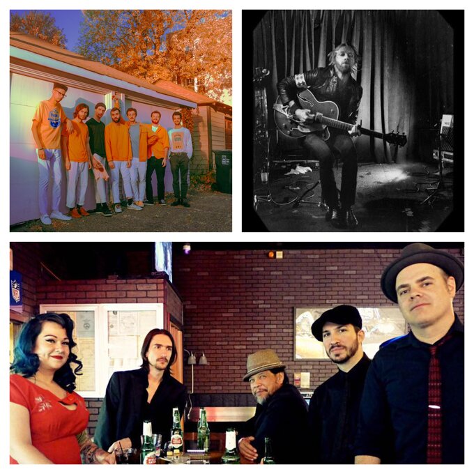 Craig offers up another varied mix for this week's #TuesdayTriplePlay, spotlighting 3 newly released albums. #PurpleFunkMetropolis #shandaandthehowlers on @RumBarRecords @WovenHandBand on @GlitterhouseRec #Funk #RandB #Folk #retro #Podcasting #Podcast schizophrenicmusic.com/ttp/ep326