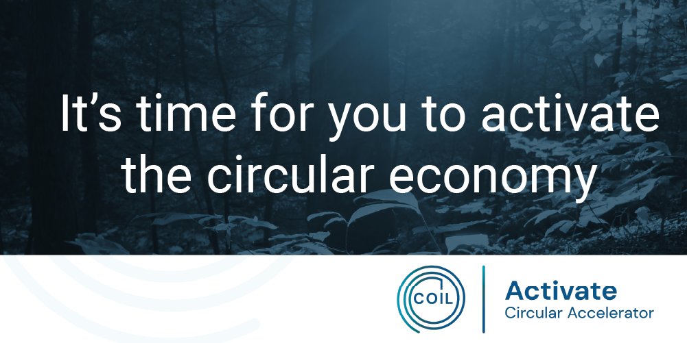 BoundlessAccel's tweet photo. Apply today for #COIL Activate, a food and environment circular economy business accelerator program. Through funding, mentorship, education, and links to a robust circular economy network, we’ll help you transform your business through circular practices. https://t.co/gtXZwzMBWr https://t.co/BfZizyaMJo