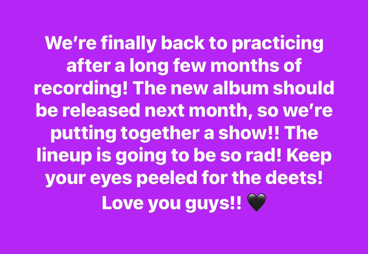 DisarmTheFallen's tweet image. Next month is going to be a fun one! 💜🖤 #albumrelease #show #performance #lineup #rock #metal #keepyoureyespeeled #brightfuture #fun #lookingforward #music #livemusic #album #firstalbum #fatedtowander #disarmthefallen #charlestonwv #westvirginia #localmusic #band #metalband
