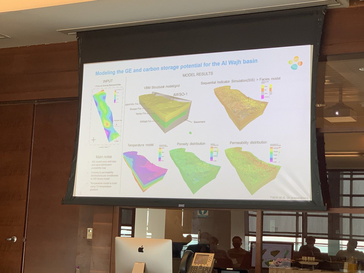 Today as part of Kaust Circular Carbon initiative - Geosolution trust, our group present one of my current work. Good that science and green energy benefits from my oil&amp;gas industry skills #reservoir #modeling <a href="/CES_KAUST/">CES_KAUST</a> <a href="/KaustResearch/">KAUST Research</a>