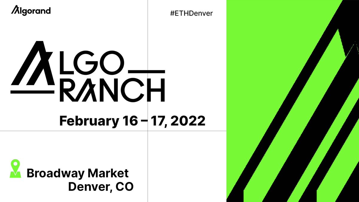 Algorand tweet media