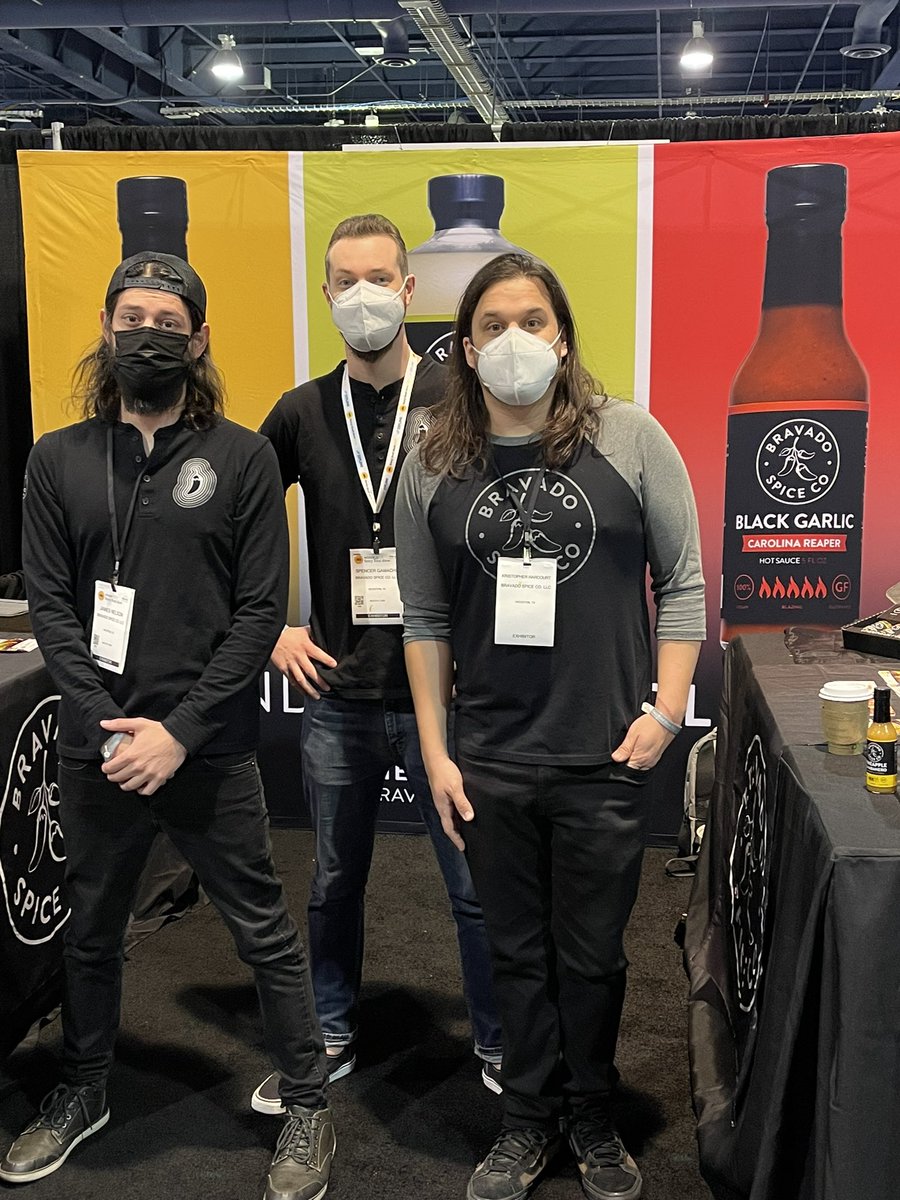 The final day of the #FancyFoodsShow is upon us. Time to shine! 🔥

Booth # 1326 #TeamBravado