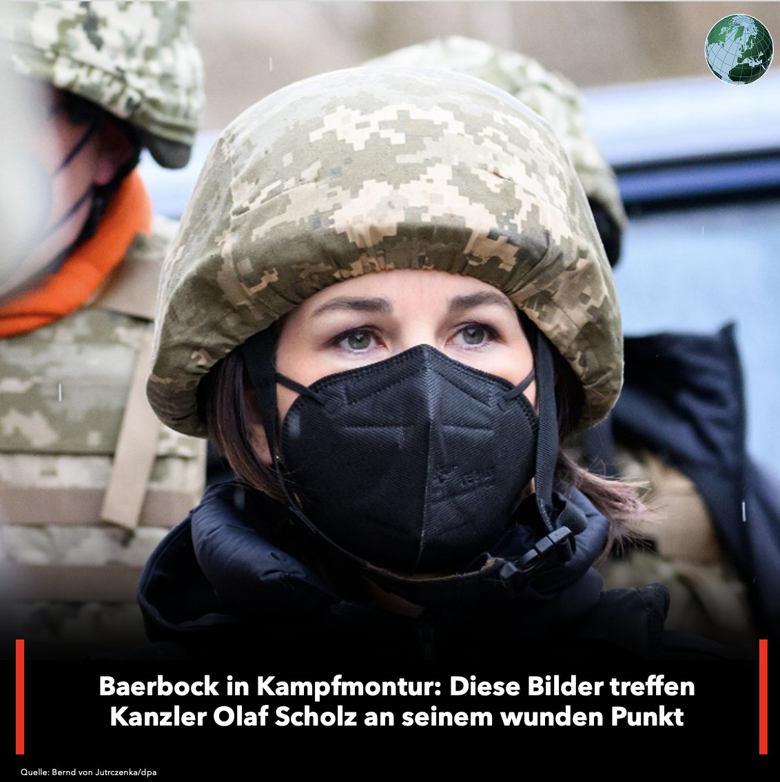 focuspanorama's tweet photo. Den ganzen Kommentar von Sara Sievert findest du hier >>> https://t.co/XsHKCsy6Xe

#baerbock #donbass #ukraine https://t.co/fYk4ukfJRw