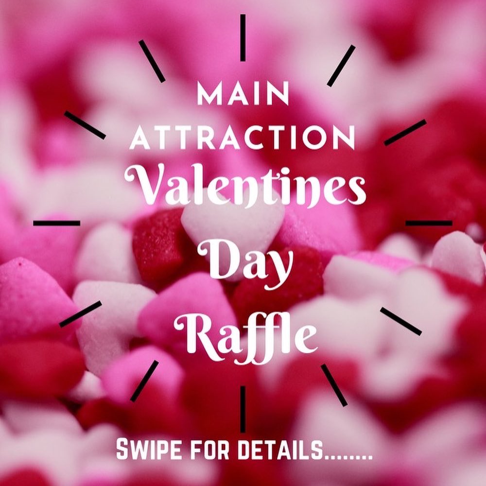 MainAtt_17's tweet photo. There will be three prizes!!

1st prize: 
Blanket, teddy bear, heart shaped candy, Valentine’s Day card, sparkling juice, Plus more!

2nd prize:
Movie tickets, Valentine’s Day card, sparkling juice, plus more!

3rd prize:
Mug and $10 gift card, sparkling juice, plus more! https://t.co/JavAPukSih