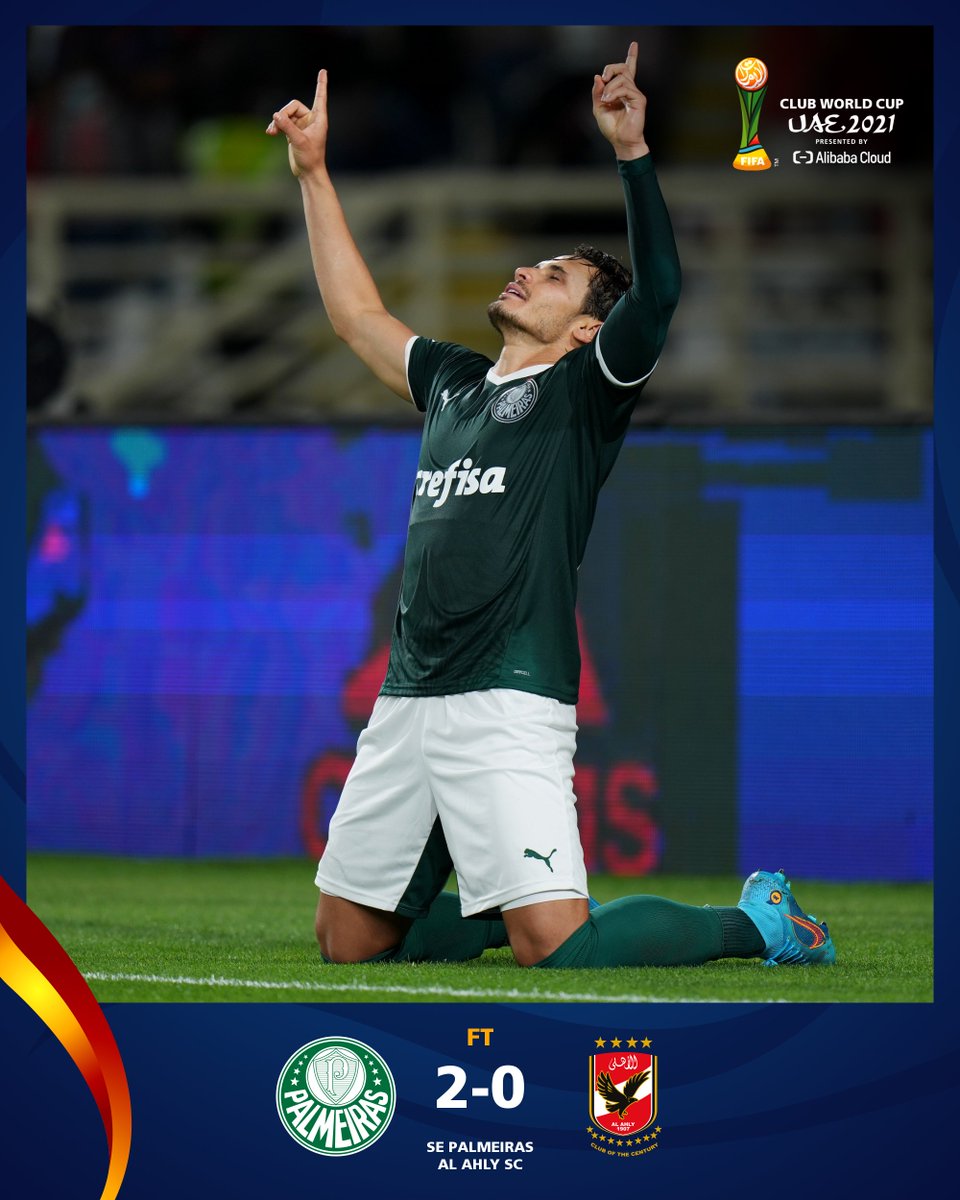FIFAWorldCup's tweet photo. See you in the #ClubWC final @Palmeiras 🇧🇷 https://t.co/PT8lMTtC8g