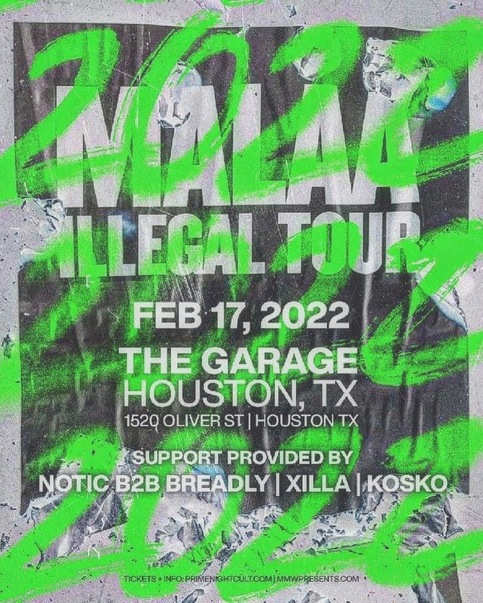 Yo <a href="/Malaamusic/">Malaa</a> 
pregame before the show?